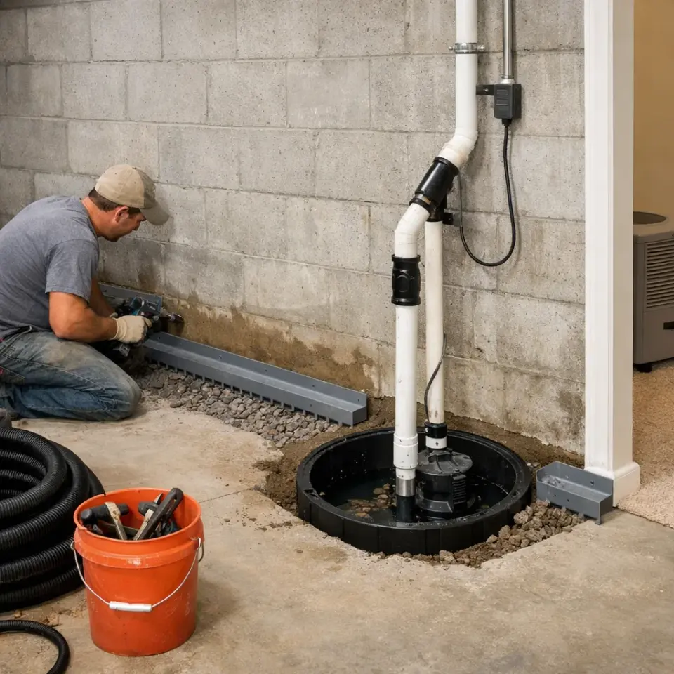 foundation repair in West Blocton, AL