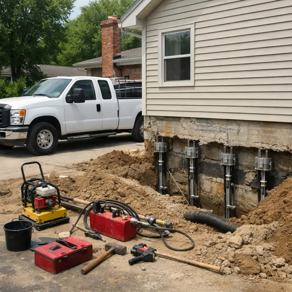 Crawl Space Moisture & Vapor Barrier Encapsulation — Tuscaloosa