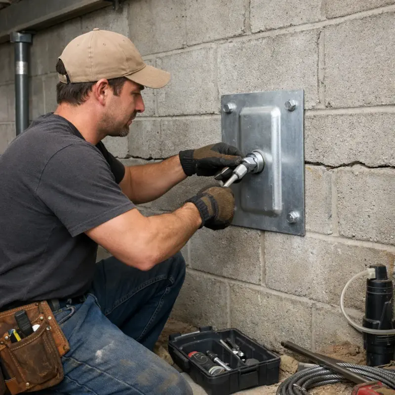 Bowing Wall Repair Tuscaloosa