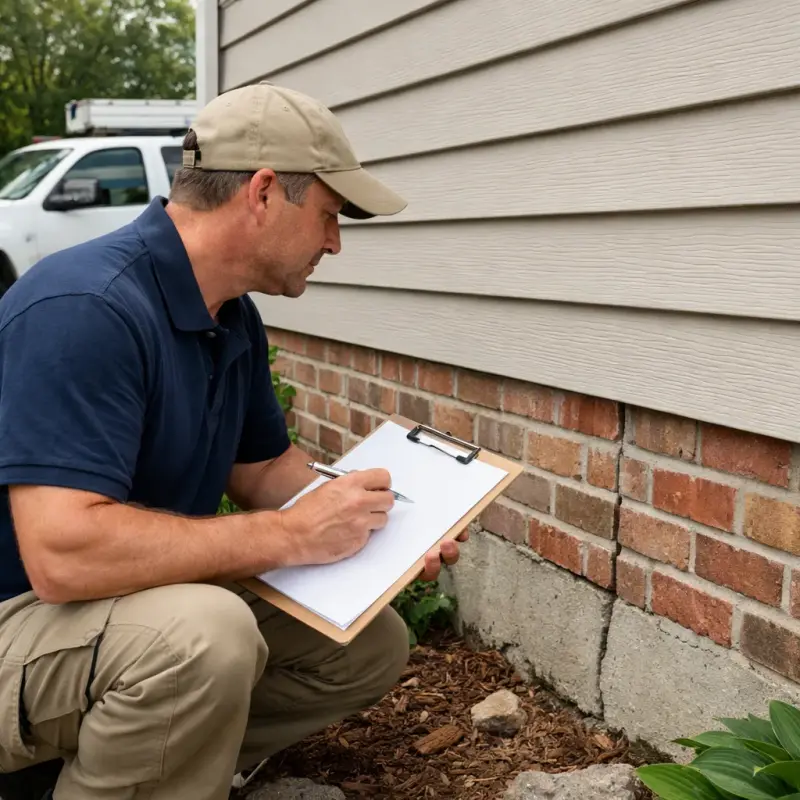 Foundation Inspection Tuscaloosa
