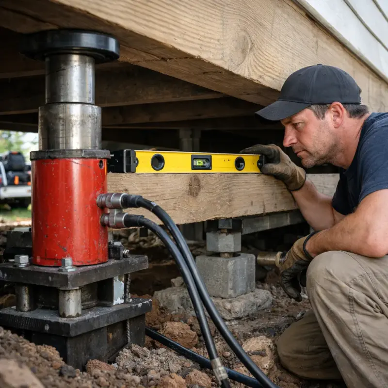 Foundation Leveling Tuscaloosa