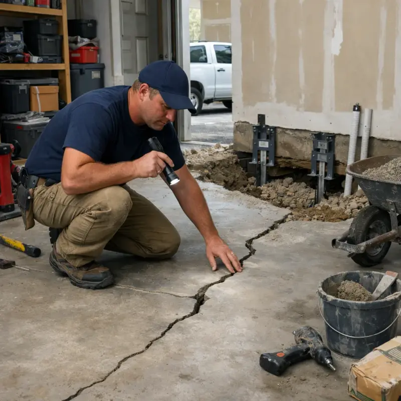 Slab Foundation Repair Tuscaloosa