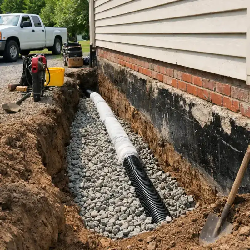Stem Wall Repair Tuscaloosa