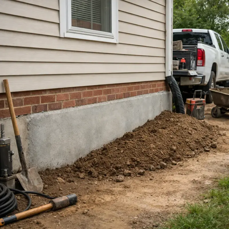 Stem Wall Repair Tuscaloosa